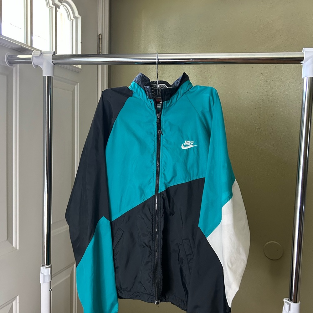 Vintage Nike Colorblock Windbreaker Jacket